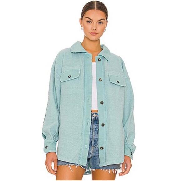 Free People Ruby Jacket in Mountain Jubilee Size Medium - Picture 1 of 16